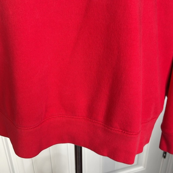 GAP Men's Red Sweatshirt w/ "Original Gap" Patch on front, Size XL - Picture 5 of 9